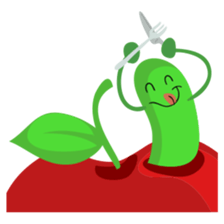 Red Apple, Ringgo sticker #3547264