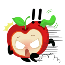 Red Apple, Ringgo sticker #3547266