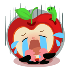 Red Apple, Ringgo sticker #3547268