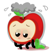 Red Apple, Ringgo sticker #3547269