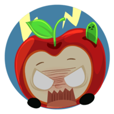 Red Apple, Ringgo sticker #3547270