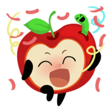 Red Apple, Ringgo sticker #3547272