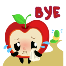 Red Apple, Ringgo sticker #3547273