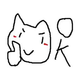 NEKONEKO Sticker!! sticker #3547350