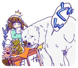 Uchi niha Kuma ga iru. sticker #3547398