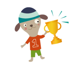 Sticker of mini labo sticker #3547606