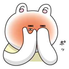 Mr.Cream & Bean sticker #3547678