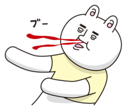 Mr.Cream & Bean sticker #3547685