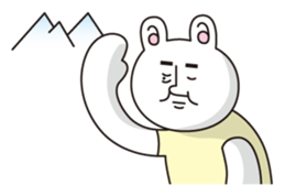 Mr.Cream & Bean sticker #3547689