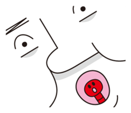 Mr.Cream & Bean sticker #3547709