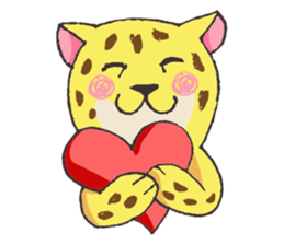 Creatures of the feline_Daily version sticker #3547997