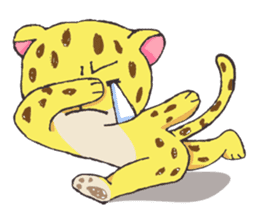 Creatures of the feline_Daily version sticker #3548033