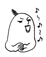 The singing sticker sticker #3548207