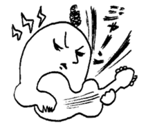 The singing sticker sticker #3548215