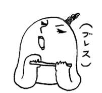 The singing sticker sticker #3548219