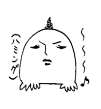 The singing sticker sticker #3548220