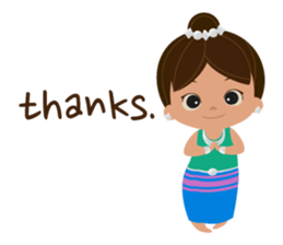 Little Girl From Far Side of the Hill sticker #3548317