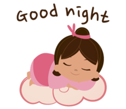 Little Girl From Far Side of the Hill sticker #3548322