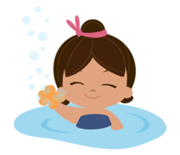 Little Girl From Far Side of the Hill sticker #3548324