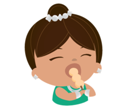 Little Girl From Far Side of the Hill sticker #3548325