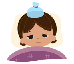 Little Girl From Far Side of the Hill sticker #3548336