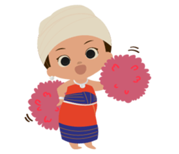 Little Girl From Far Side of the Hill sticker #3548343