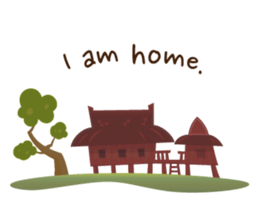 Little Girl From Far Side of the Hill sticker #3548351