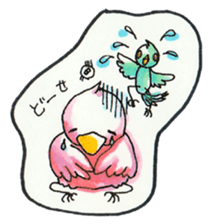 Everyday Life of Taro and Hana sticker #3548354