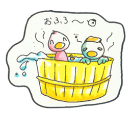 Everyday Life of Taro and Hana sticker #3548359