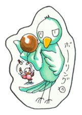 Everyday Life of Taro and Hana sticker #3548363