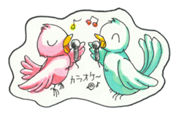 Everyday Life of Taro and Hana sticker #3548368