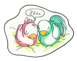 Everyday Life of Taro and Hana sticker #3548369