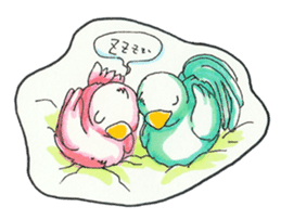 Everyday Life of Taro and Hana sticker #3548369