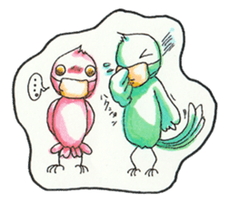 Everyday Life of Taro and Hana sticker #3548380