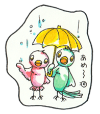 Everyday Life of Taro and Hana sticker #3548382