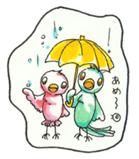 Everyday Life of Taro and Hana sticker #3548382