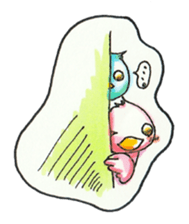 Everyday Life of Taro and Hana sticker #3548389