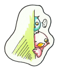 Everyday Life of Taro and Hana sticker #3548389