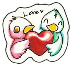 Everyday Life of Taro and Hana sticker #3548390