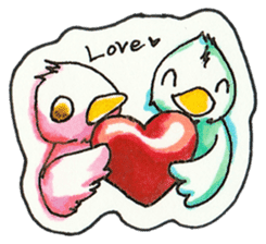 Everyday Life of Taro and Hana sticker #3548390