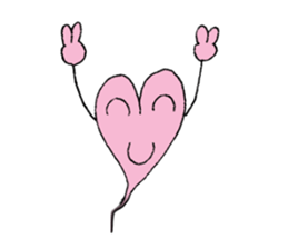 the heart of ghost first step sticker #3548440