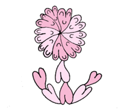 the heart of ghost first step sticker #3548455