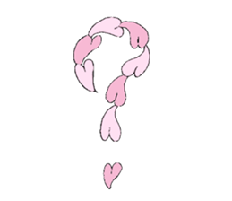 the heart of ghost first step sticker #3548456