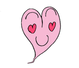 the heart of ghost first step sticker #3548466