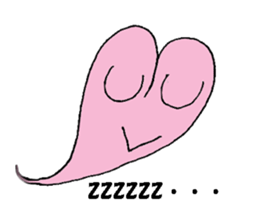 the heart of ghost first step sticker #3548472