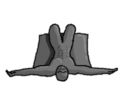 The bronze statue which works sticker #3548477