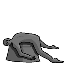 The bronze statue which works sticker #3548479