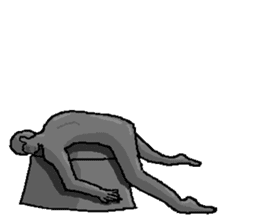 The bronze statue which works sticker #3548479