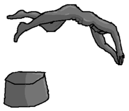 The bronze statue which works sticker #3548493