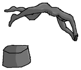 The bronze statue which works sticker #3548493